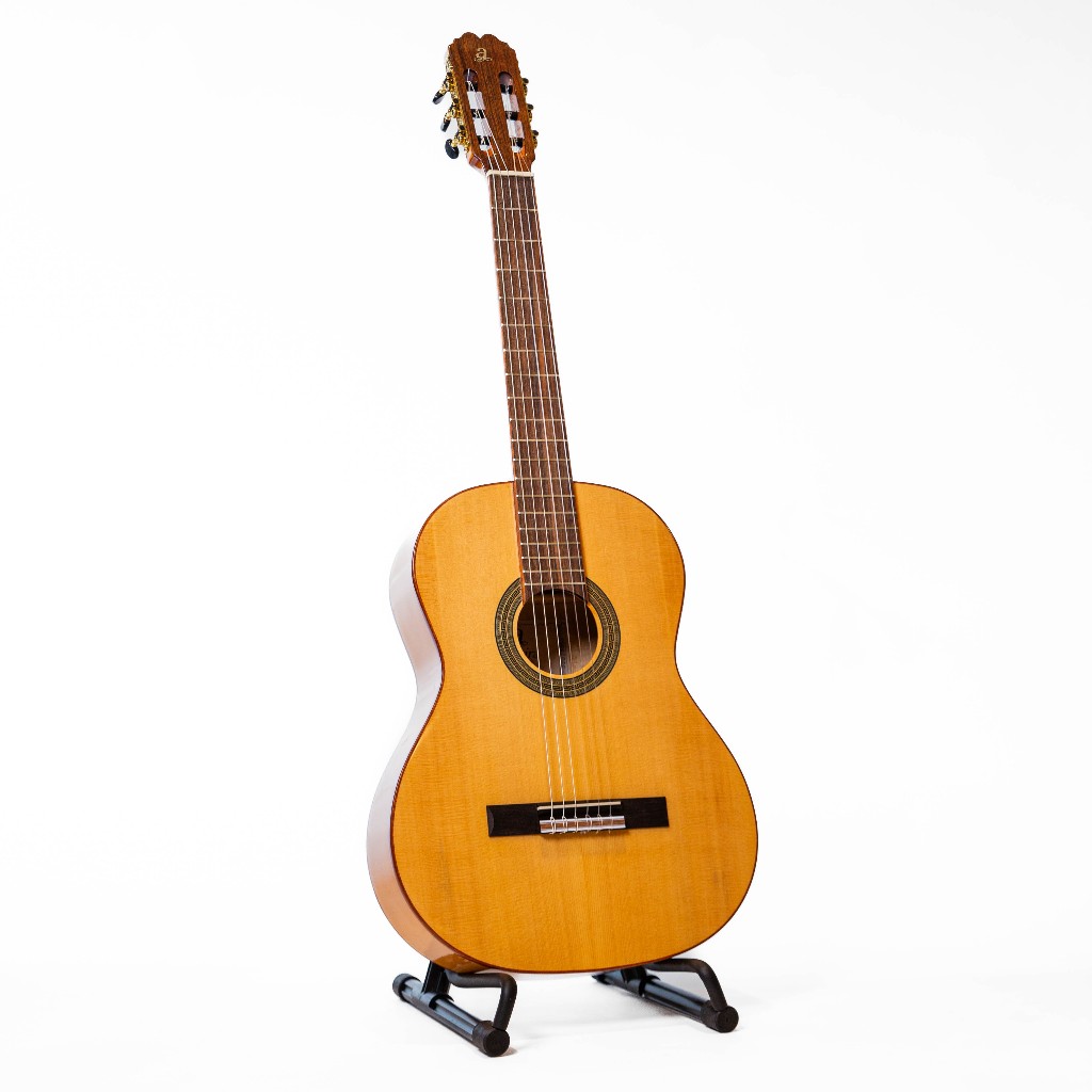 กีตาร์ฟลาเมนโก Admira Macarena Flamenco Guitar Solid Top (Spruce / Sycamore), Made in Spain