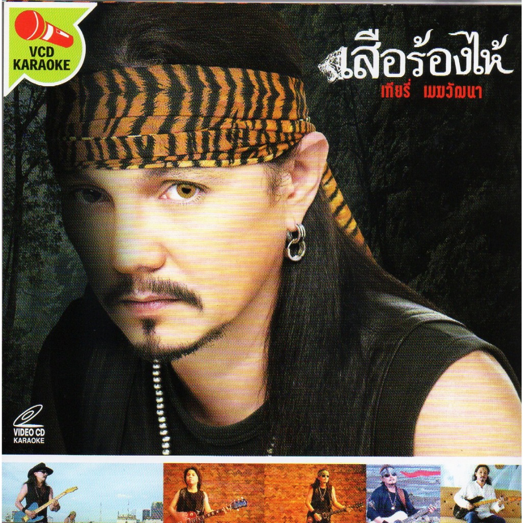 VCD Karaoke,เทียรี่ เมฆวัฒนา - เสืองร้องไห้ (คาราบาว)(Thierry Mekwattana)(Carabao)