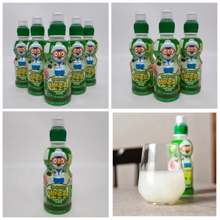น้ำผลไม้เด็ก PORORO DRINK 235ml โปโระโระ สตอเบอร์รี่ แอปเปิ้ล บลูเบอร์รี่ นม เครื่องดื่มเกาหลี 뽀로로