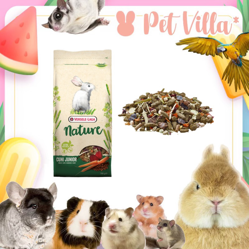 VERSELE - LAGA NATURE CUNI JUNIOR RABBIT