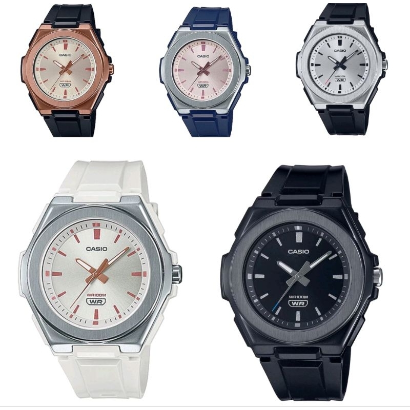 CASIOนาฬิกาข้อมือผูํหญิงรุ่นLWA-300ของแท้ รับประกัน 1 ปี