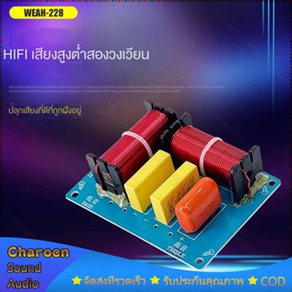 【พร้อมส่ง】WEAH-228 180W เน็ตเวิร์ค 2 ทาง ตัวแบ่งความถี่ ตัวแ…