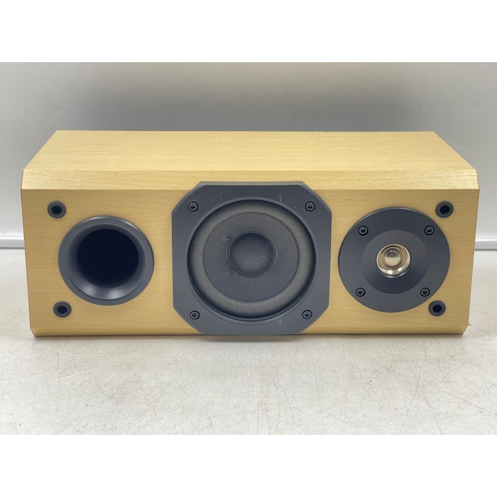 AI79 ลำโพง CENTER 1 ลูก มือสองญี่ปุ่น (457) PANASONIC SB-HDX3 15-30W 6 โอห์ม Woofer 3.5 นิ้ว Size ตู