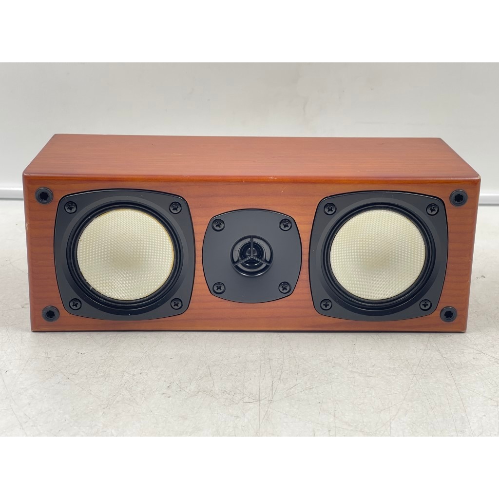 AI94 ลำโพง CENTER 1 ลูก มือสองญี่ปุ่น (919) ONKYO D-108C 80W 6 โอห์ม Woofer 2.5 นิ้ว x2 Size ตู้ 27.