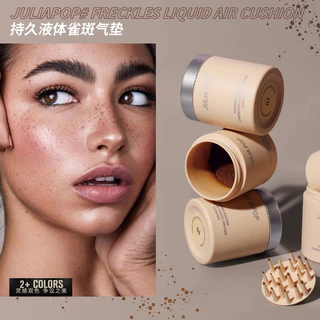 พร้อมส่ง คุชชั่นกระ JULIA POP FRECKLES AIR CUSHION ที่แต้มกระ กระปลอม