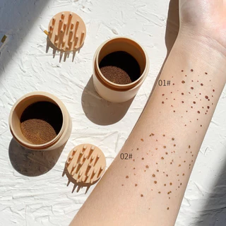 พร้อมส่ง คุชชั่นกระ JULIA POP FRECKLES AIR CUSHION ที่แต้มกระ กระปลอม
