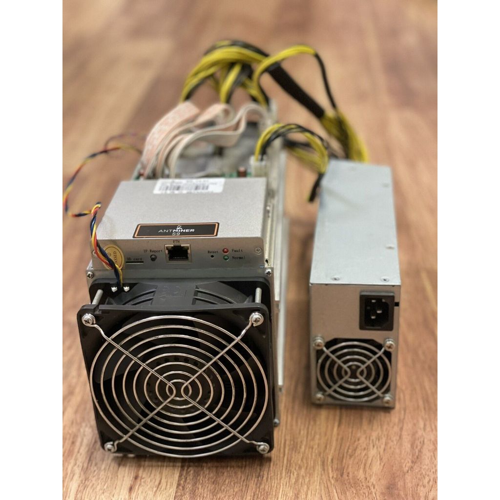 Bitmain Antminer S9 13.5 Ths with psu Bitcoin ASIC Miner