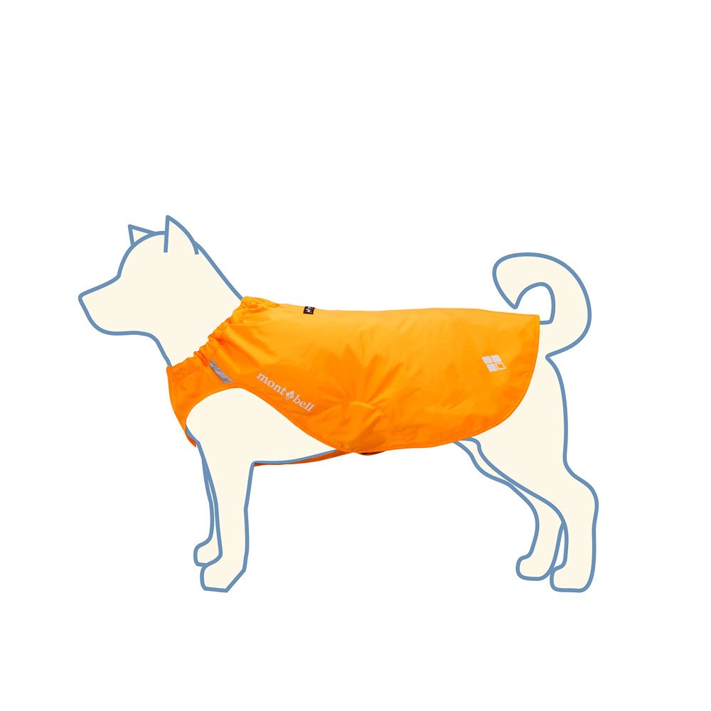 Montbell เสื้อกันฝนเด็ก รุ่น 1128802 Trekking Rain Poncho Kid's 135-165