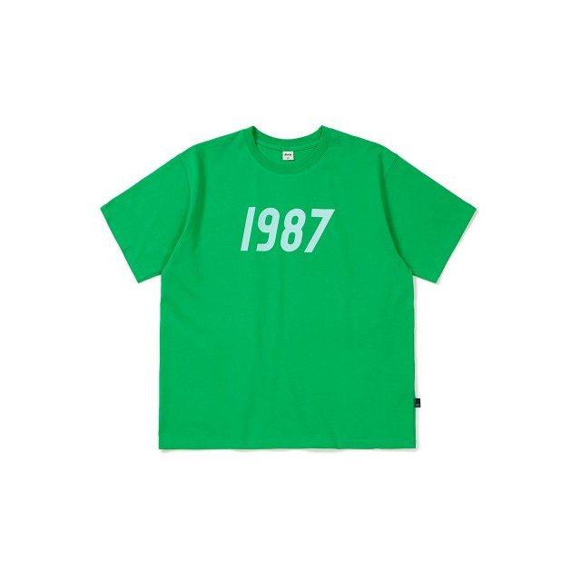 ALAND เสื้อยืด [MMLG] 1987 HF-T (SEAWEED GREEN)