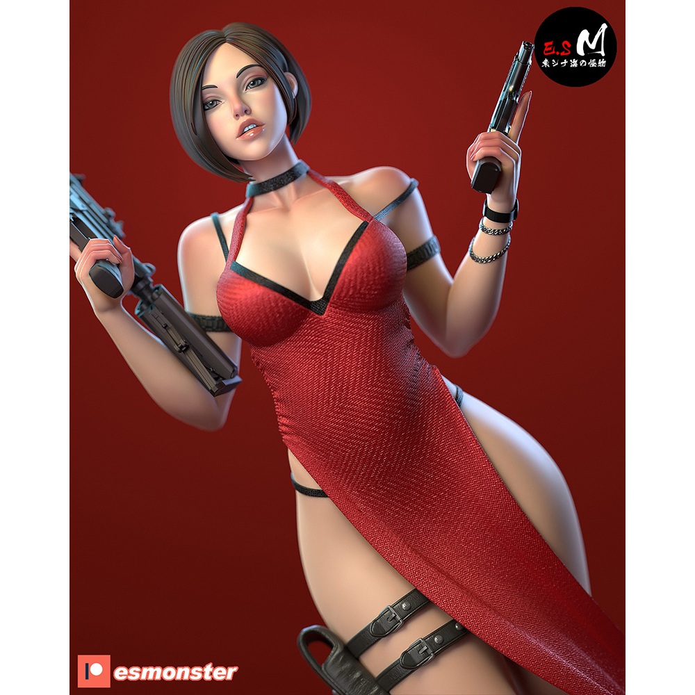 Collection Series Ada Wong - Resident Evil Resin Statue - Puffer Studio [In  Stock]