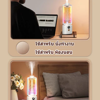 Homedee เครื่องฟอกอากาศพ่นอโรม่า ปรับได้ เครื่องพ่นอโรม่า เครื่องพ่นน้ำหอม เครื่องกระจายน้ำหอม เครื่องพ่นกลิ่นหอม น้ำหอม