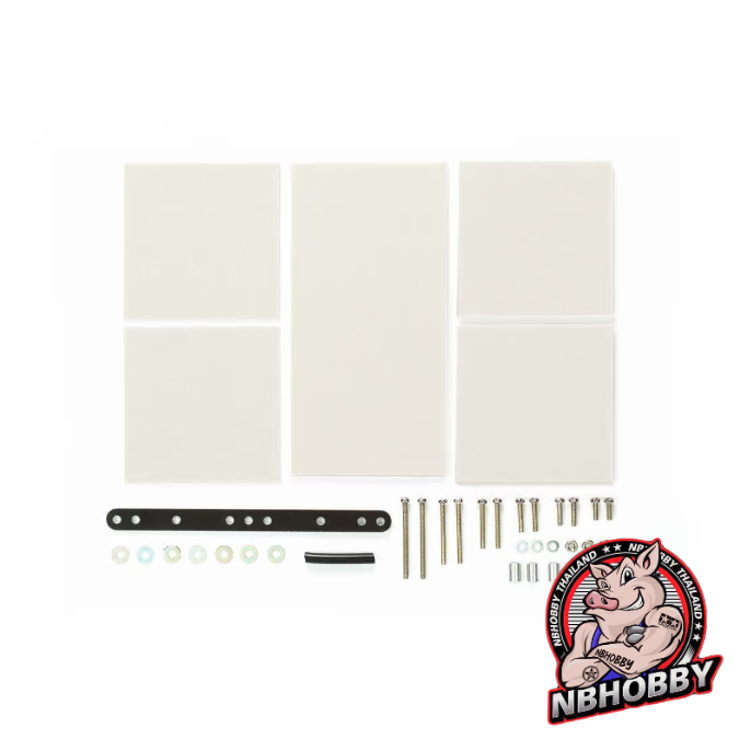 Tamiya Item 15492 – Brake Sponge Set (1/2/3mm White)