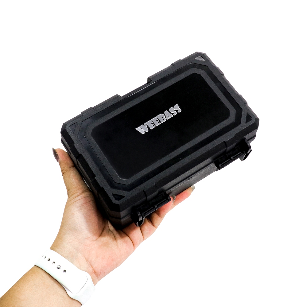 WEEBASS กล่อง - รุ่น HARDCASE 5B172 กล่องกันกระแทก - รูปที่ 3
