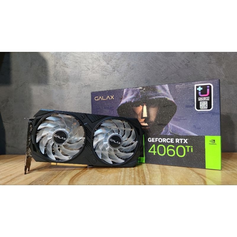 การ์ดจอ Galax RTX4060TI มือสอง มีประกัน