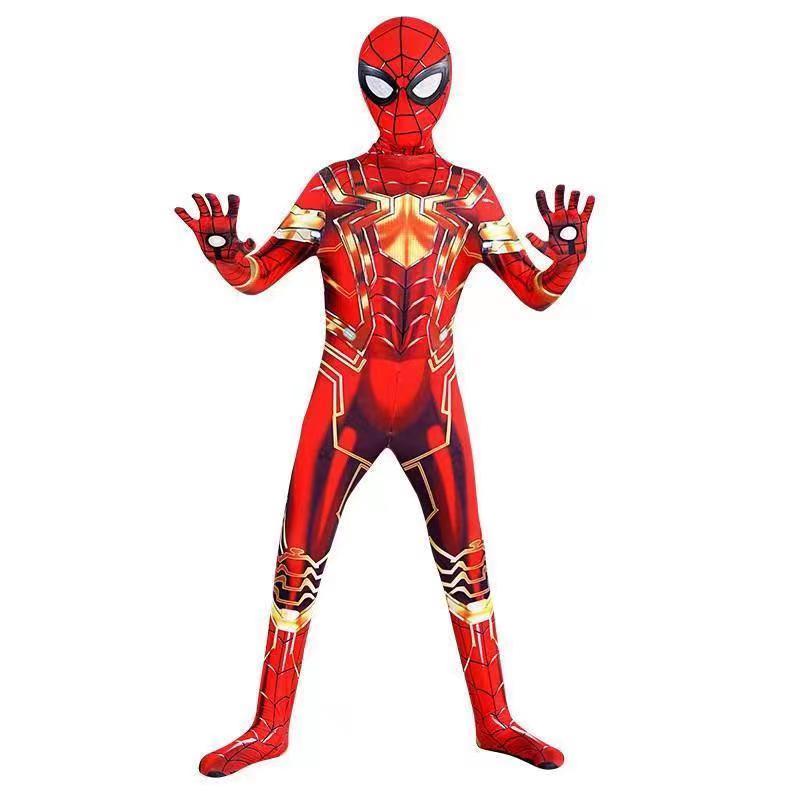 Spider Man Set Children's Spider Man Super Hero Set Fancy Set * Shipped from Thailand, COD*