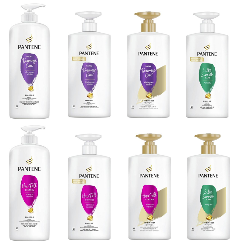 Pantene แพนทีน โปร-วี แชมพู 1.2ลิตร Pro-V Shampoo 1.2L