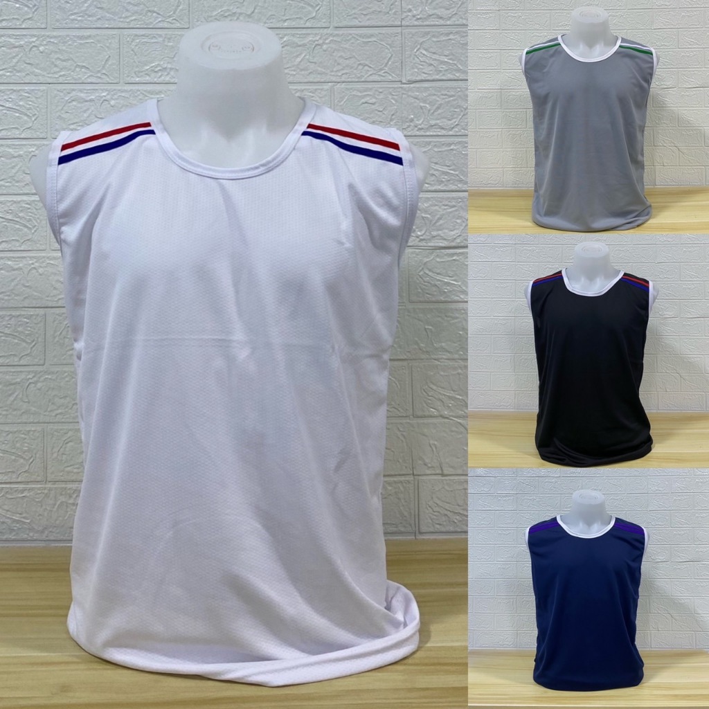 เสื้อกล้ามแขนกุด M L XL XXL