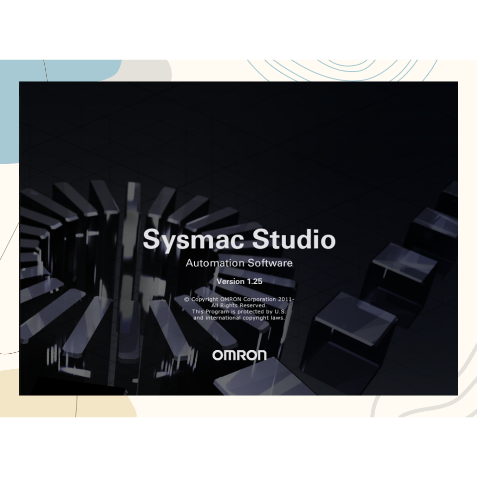 Sysmac Studio Software | Model : SYSMAC-LE201L