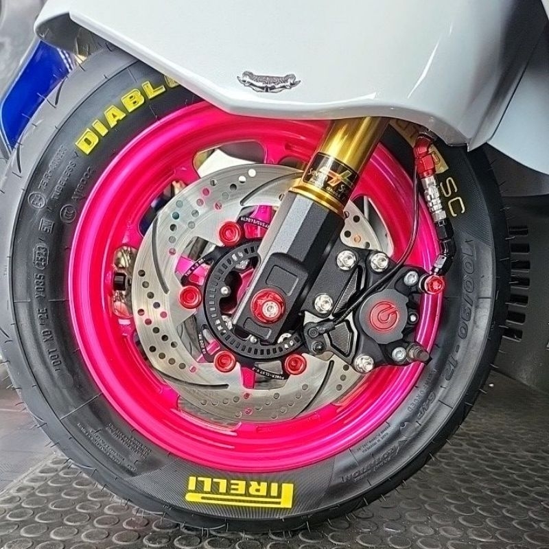 ยาง Pirelli Rosso Scooter Sc  ป้ายเหลือง ขอบ 12 100/90 ราคา2200 120/80 ราคา2390 ป้ายเหลือง