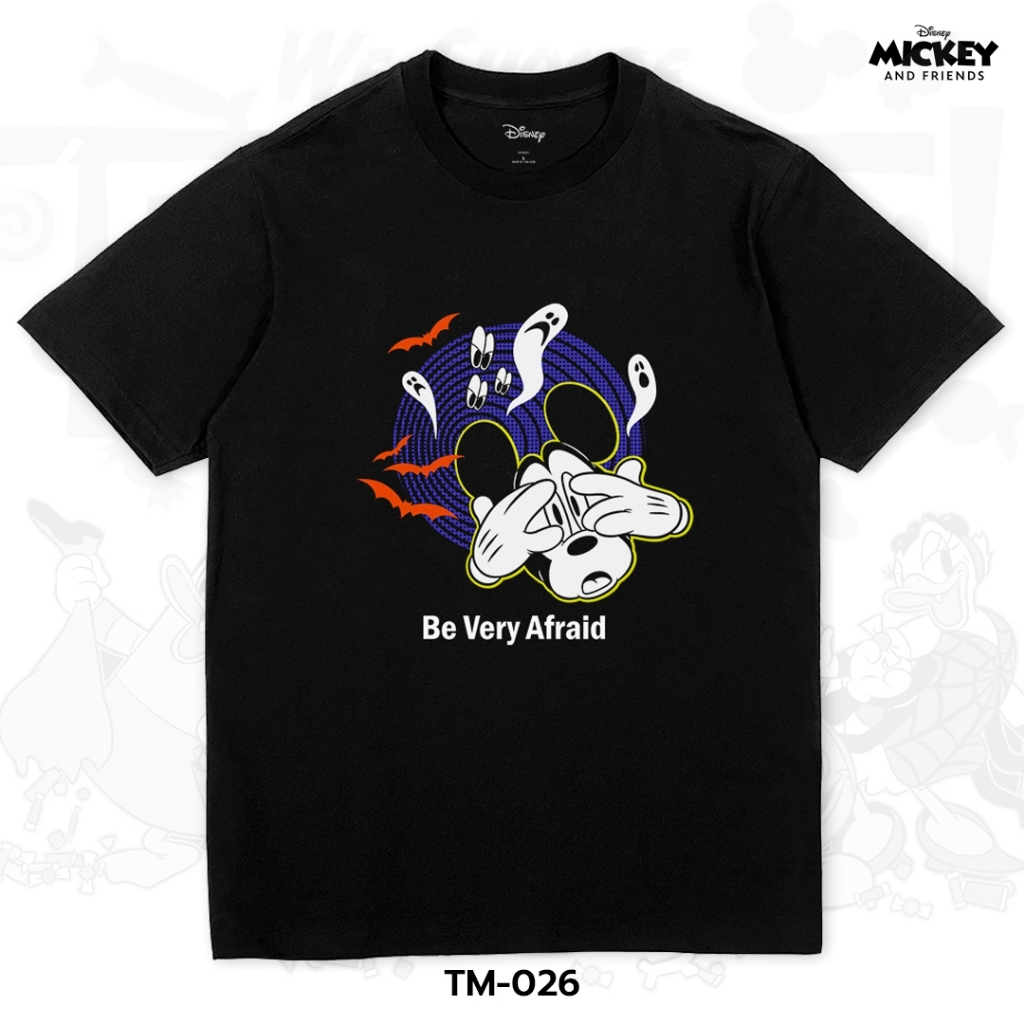 Power 7 Shop เสื้อยืดการ์ตูน คอลเลคชั่น "Disney Halloween" (TM-026)