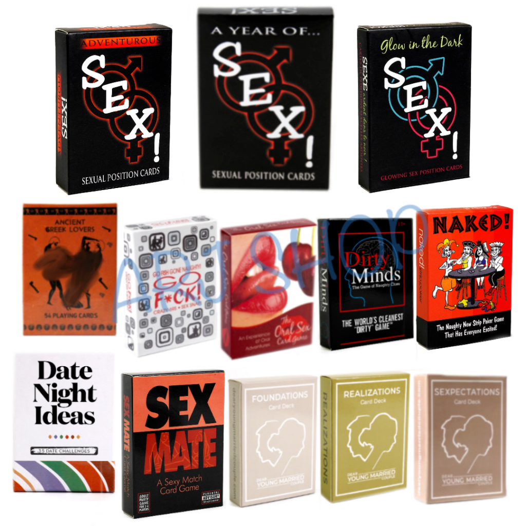 เกมสานสัมพันธ์ Board game [ Position cards ] Dirty minds / Oral / Date night ideas / Mate - กระชับความสัมพันธ์ เกมคู่รัก