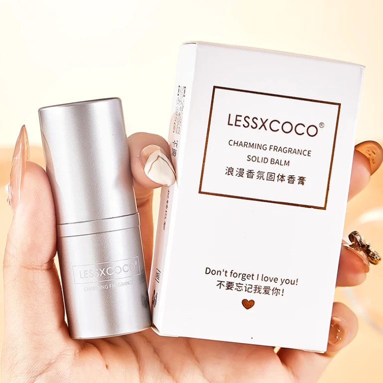 LESSXCOCO น้ำหอมบาล์มแท่ง กลิ่นหอมติดทนชวนหลงใหล กลิ่นหอมผู้ดี CP14