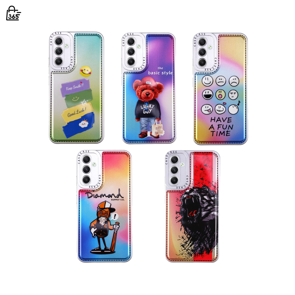 เคส สำหรับ Samsung Galaxy A34 5G เคสซิลิโคนนิ่ม สกรีนลาย ลายการ์ตูน กันกล้อง