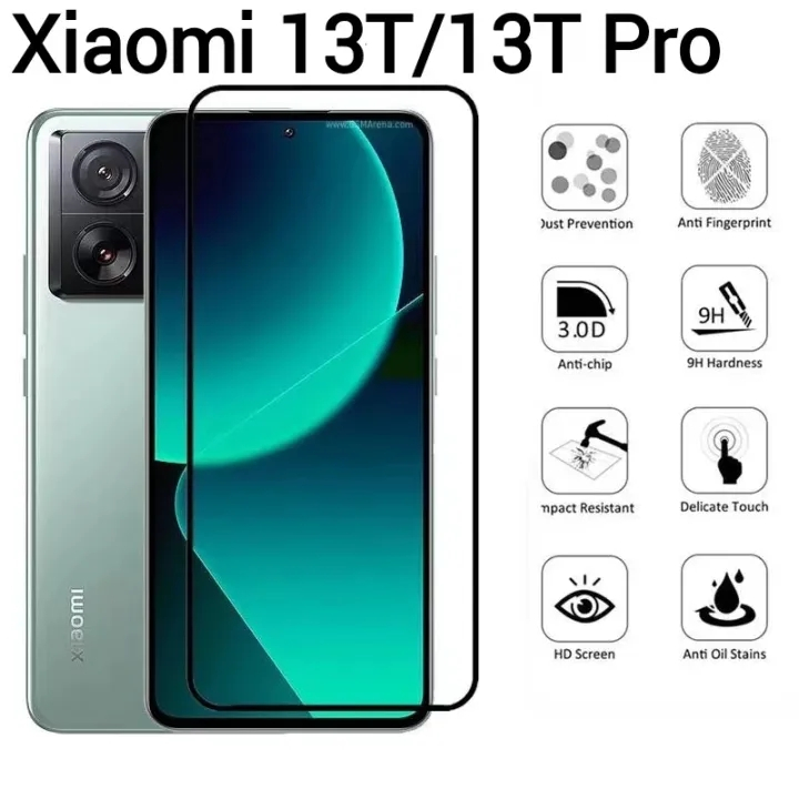 ฟิล์มกระจก ฟิล์มเต็มจอ Xiaomi 13 / 13T/ 13T Proฟิล์มกันรอย ฟิล์มกันกระแทก ฟิล์มกระจกกันรอย ฟิล์มหน้า