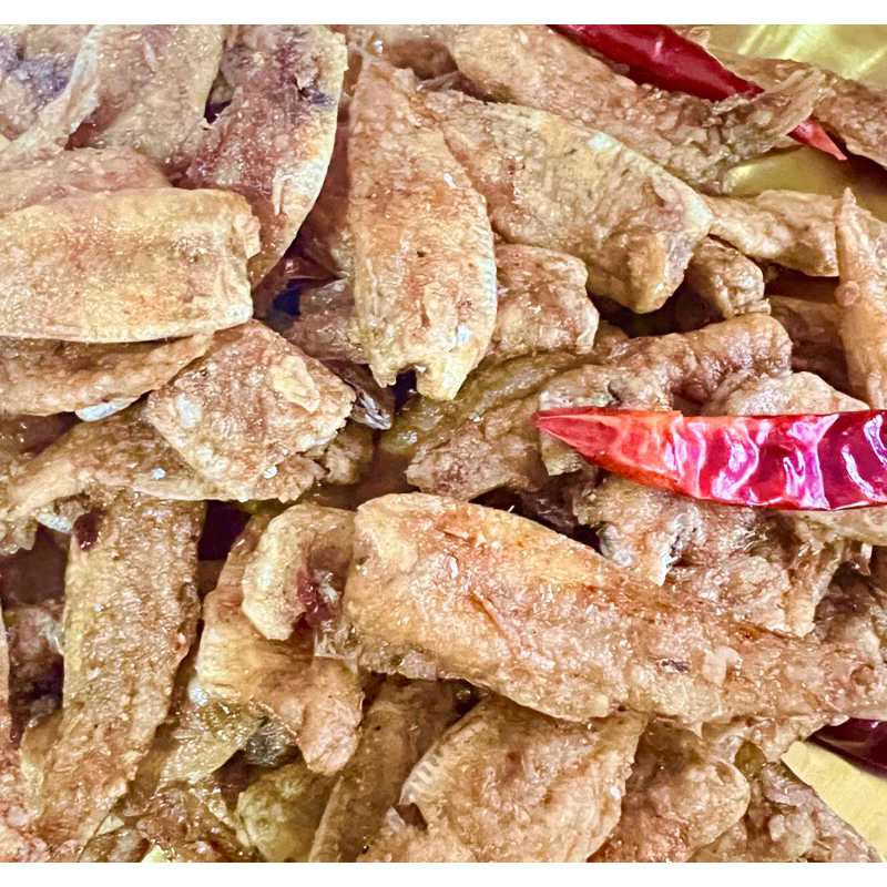 🐟ปลาเกล็ดขาวเทมปุระ กรอบ ซอสเข้มข้น🐟