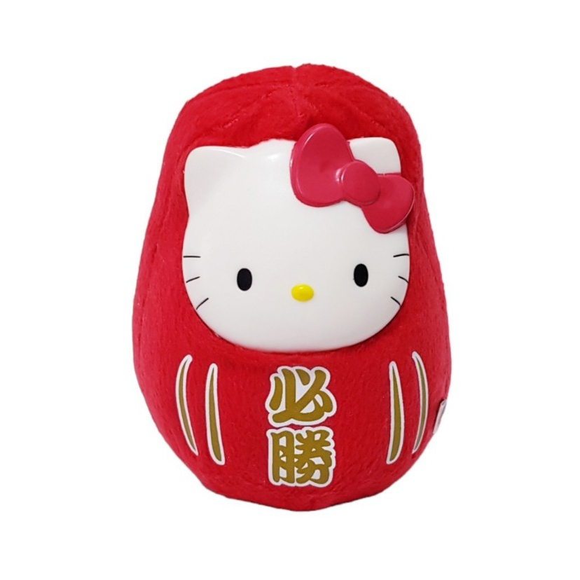 ❤️Hello Kitty Daruma Squeeze Mascot❤️สินค้าลิขสิทธิ์แท้ sanrio from japan❤️