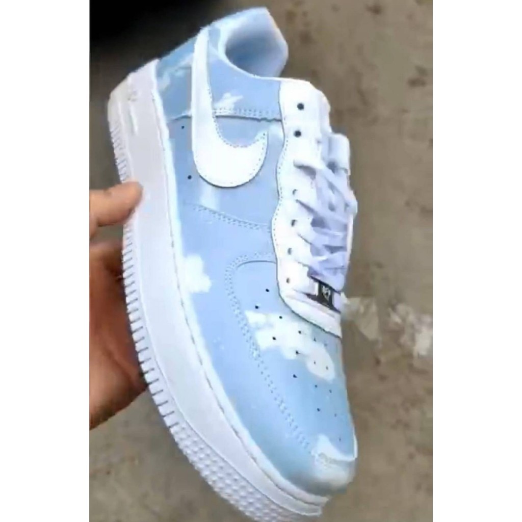 รองเท้าผู้หญิงไนกี้ Nike Air Force 1 UV change color โดนแดด🌞เปลี่ยนสีได้จริง100%🌈【✅มีเก็บเงินปลายทาง พร้อมกล่อง+อุปกรณ์】