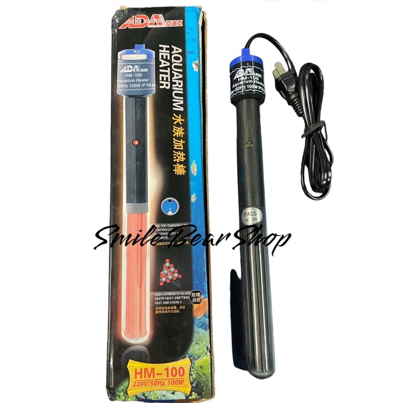 Heater ตู้ปลา ขนาด 100 W ยี่ห้อ ADA