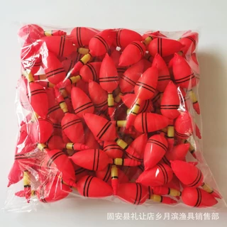 ทุ่นลอยน้ำ ทุ่นตกปลา สีสดใสชัดเจน มี3ขนาด เล็ก กลาง ใหญ่