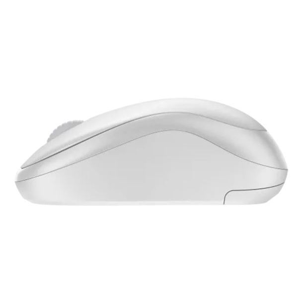 BLUETOOTH MOUSE (เมาส์บลูทูธ) LOGITECH M240 BLUETOOTH (OFFWHITE)