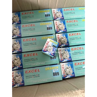 กุญแจลิ้นชัก กุญแจ EXCEL 889 DRAWER LOCK 889 EXCEL889 บรรจุ 1 ชุด