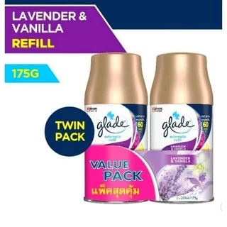(แพคคู่คุ้มกว่า) รีฟิลเกลด Glade สเปรย์ปรับอากาศ ออโตเมติค สำหรับปรับอากาศภายในบ้าน