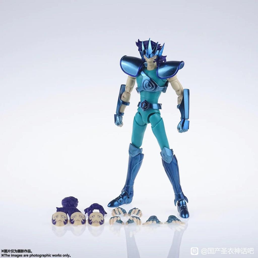 พร้อมส่ง MST Saint Seiya Wolf Nachi Bronze Saint โมเดลเซนต์เซย่า วูฟ
