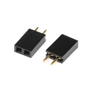 ซ็อกเก็ต แถวเดี่ยว ตัวเมีย จั้มเปอร์ Pin Header Female Single Row pitch 2.54mm connector ก้างปลา