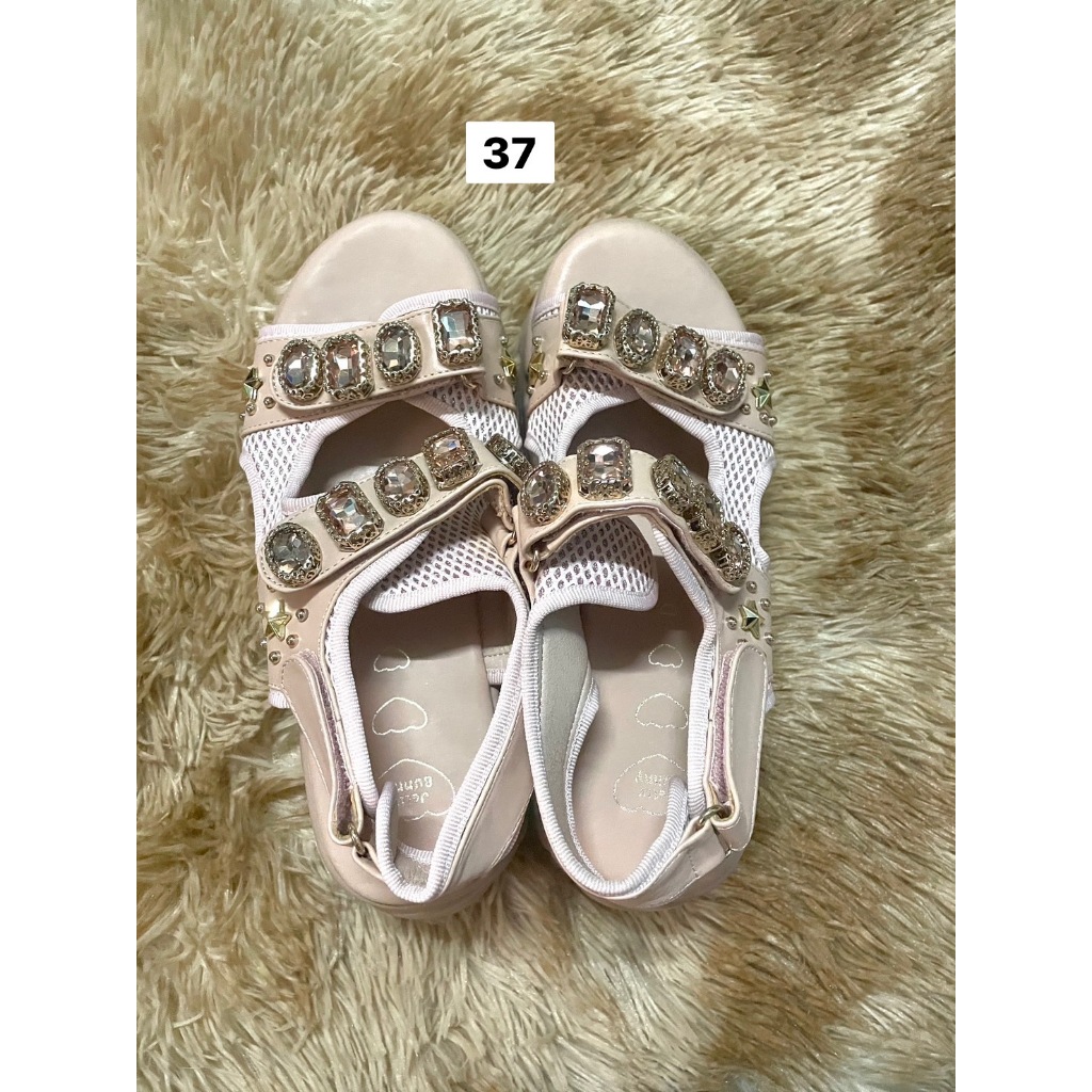 JELLY BUNNY รองเท้าแตะรัดส้นผู้หญิง Size 37/40