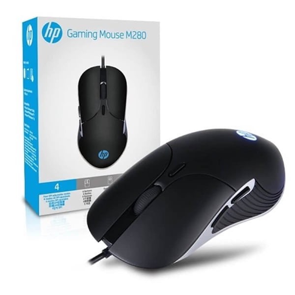 เมาส์ USB HP GAMING M280