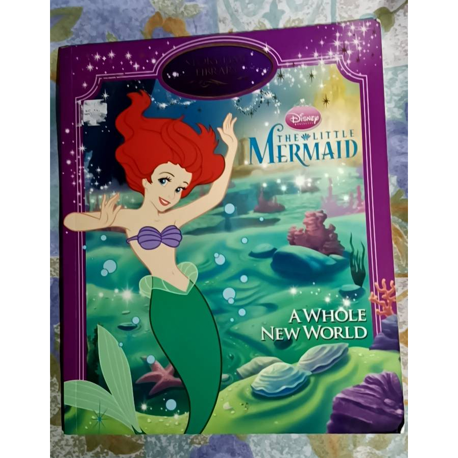 นิทานภาษาอังกฤษ Disney : THE LITTLE MERMAID : A WHOLE NEW WORLD เจ้าหญิงเงือกน้อย