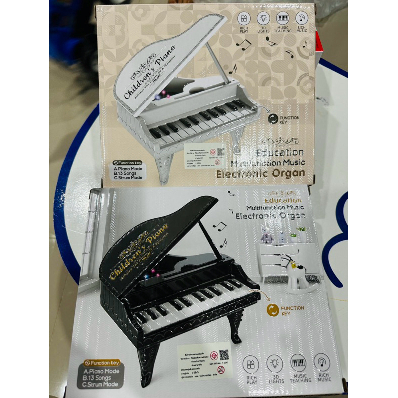 เครื่องดนตรี Organ Music & Piano