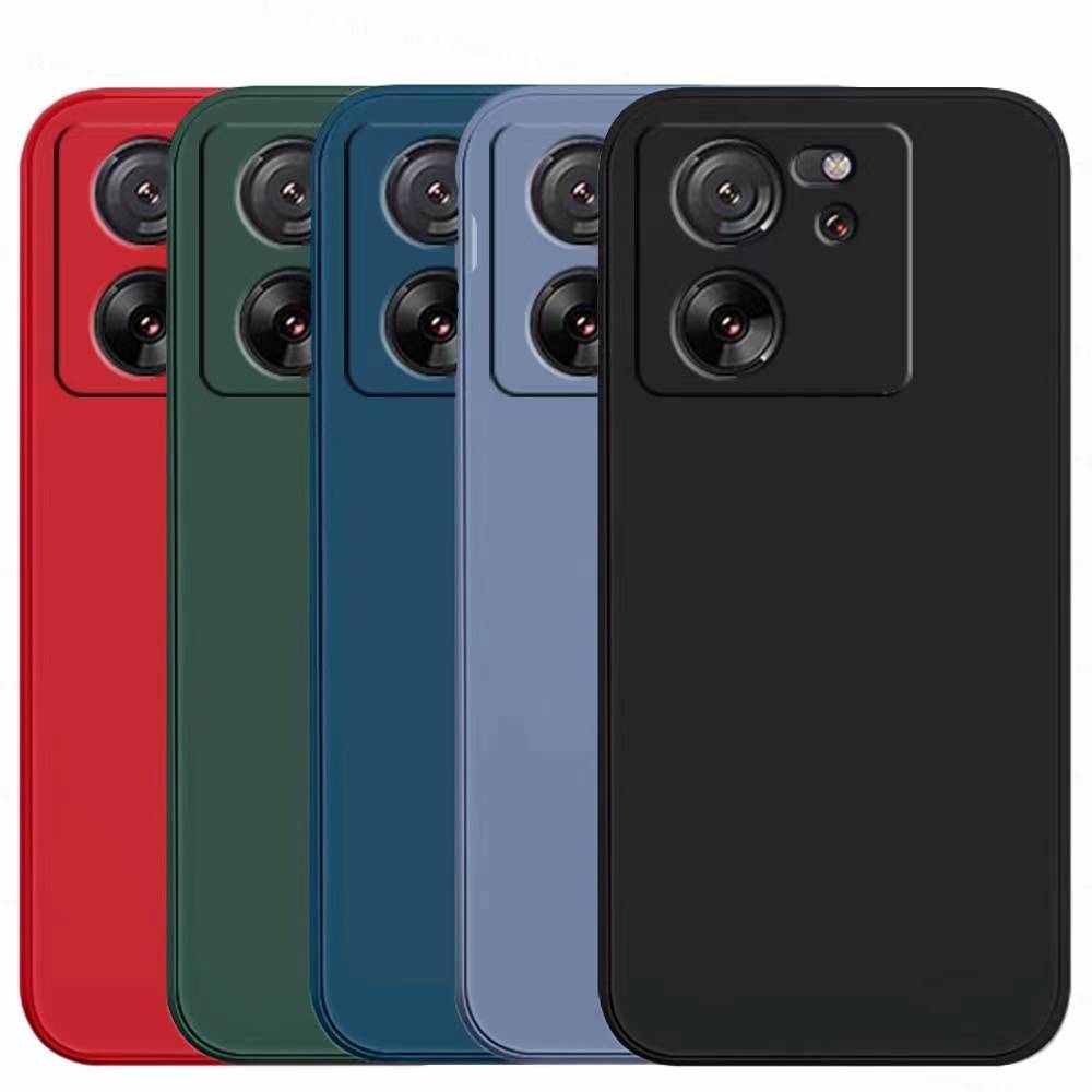 Mi 13T/Mi 13 T Proตรงรุ่น(ส่งในไทย)เคสTPU​นิ่ม​สีพาสเทลแบบคลุมกล้องXiaomi 13/Xiaomi 13T/Xiaomi 13T P
