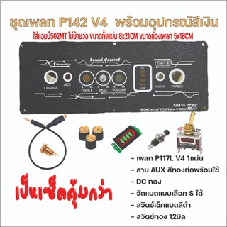 เพลทพร้อมอุปกรณ์ แบบต่างต่างๆ เป็นเซ็ตคุ้มกว่า