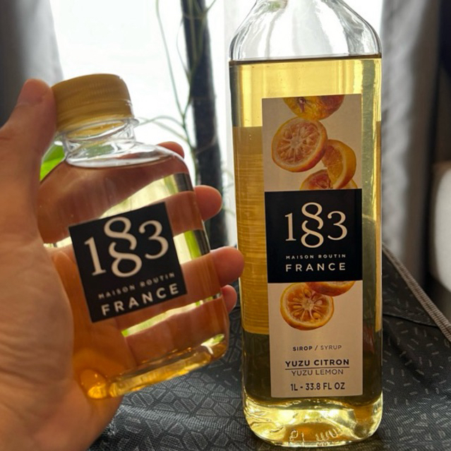 1883 น้ำเชื่อมรส YUZU LEMON แบ่งขาย