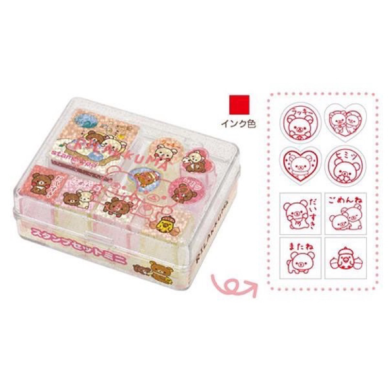 ตัวปั๊มจิ๋วน่ารัก พร้อมเคสสวย ลาย Sanrio Japan / San-X Japan - รูปที่ 4