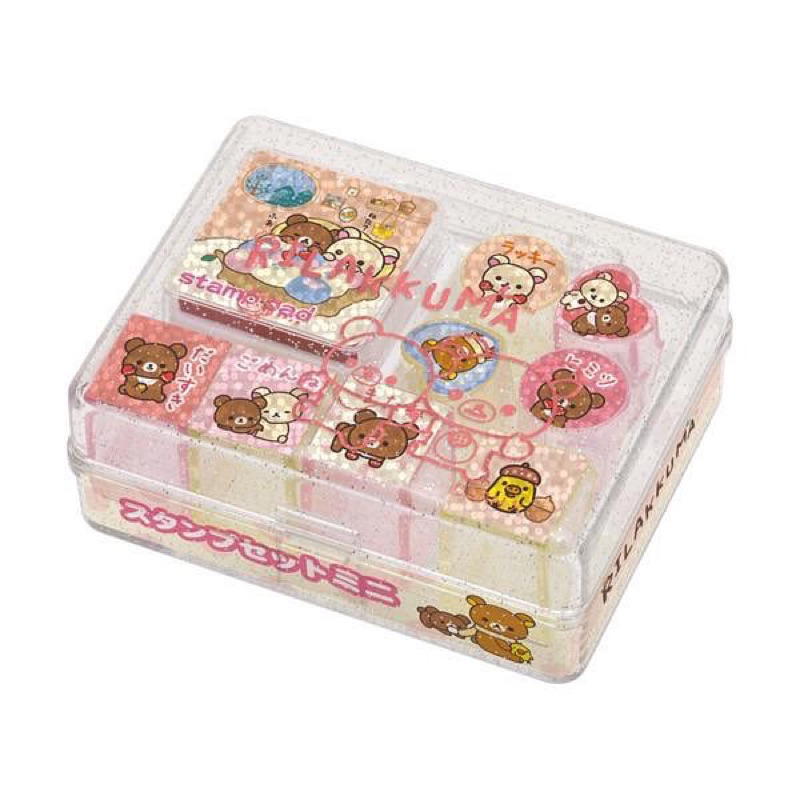 ตัวปั๊มจิ๋วน่ารัก พร้อมเคสสวย ลาย Sanrio Japan / San-X Japan - รูปที่ 3