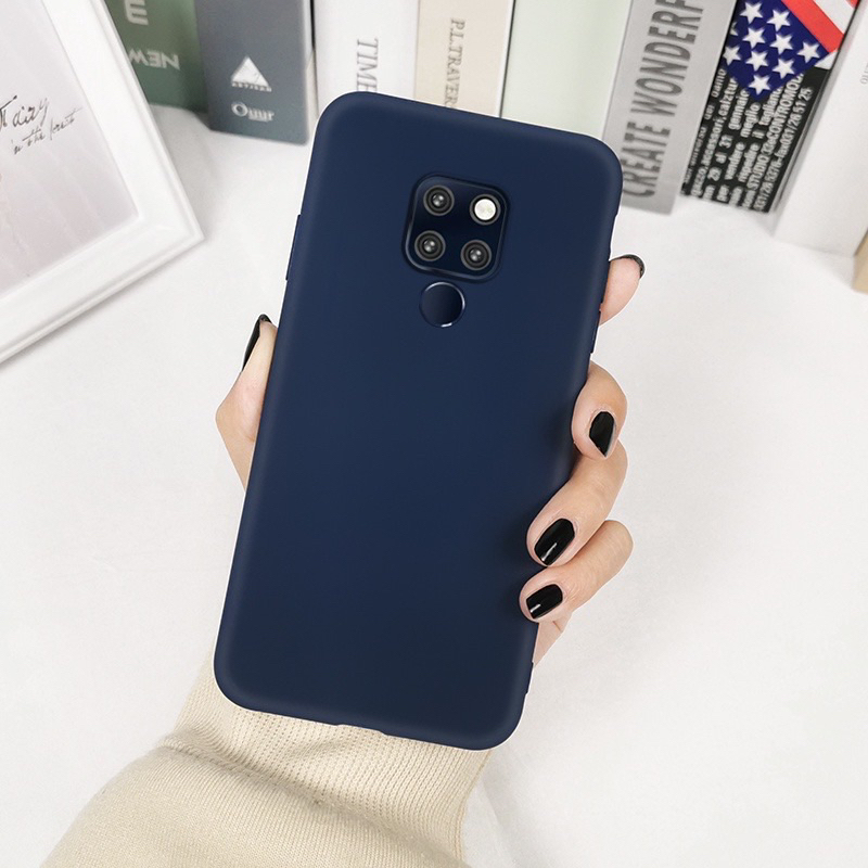 เคสซิลิโคนใช้สำหรับHuawei รุ่นMate20/Mate20Pro/Mate20X/Mate30pro/Mate40pro /Mate50pro/P20/P20pro/P30/P30pro/P40/P40pro - รูปที่ 3