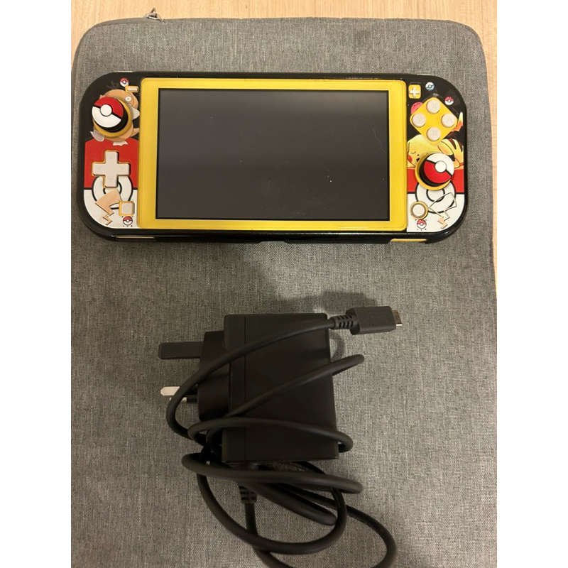 Nintendo Switch Lite สีเหลืองแปลง mem 128 gb