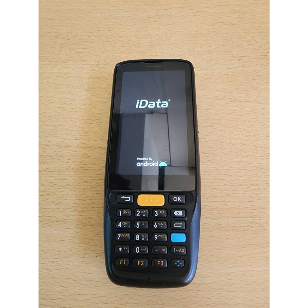เครื่อง iData K1S Mobile มือสอง(มีตำหนิบุ่มหลุดข้าง)